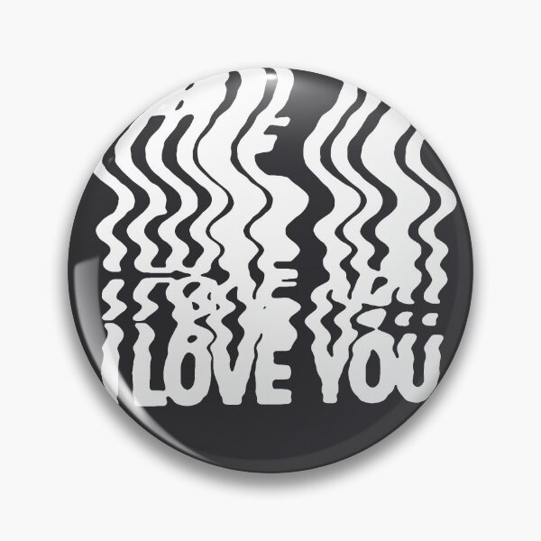 Item preview, I Love You Typographic Distortion Slit Scan designed and sold by rutmerdesign.