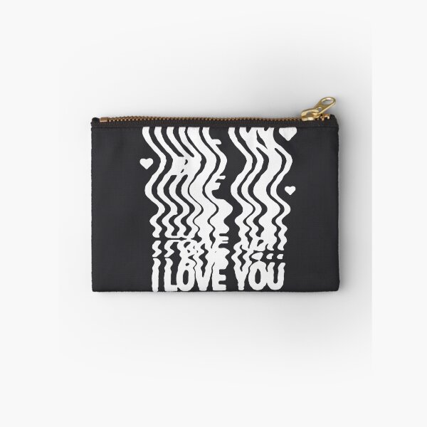 Item preview, I Love You Typographic Distortion Slit Scan designed and sold by rutmerdesign.