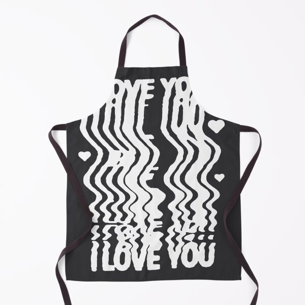 Item preview, I Love You Typographic Distortion Slit Scan designed and sold by rutmerdesign.