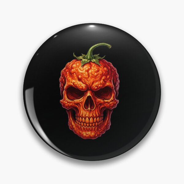 Item preview, The Ghost Pepper designed and sold by The Iconic Minimalist.