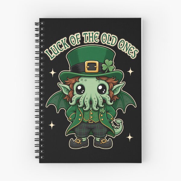 Item preview, Lovecraft Luck of the Old Ones - Cthulhu Leprechaun designed and sold by Fenay Designs.