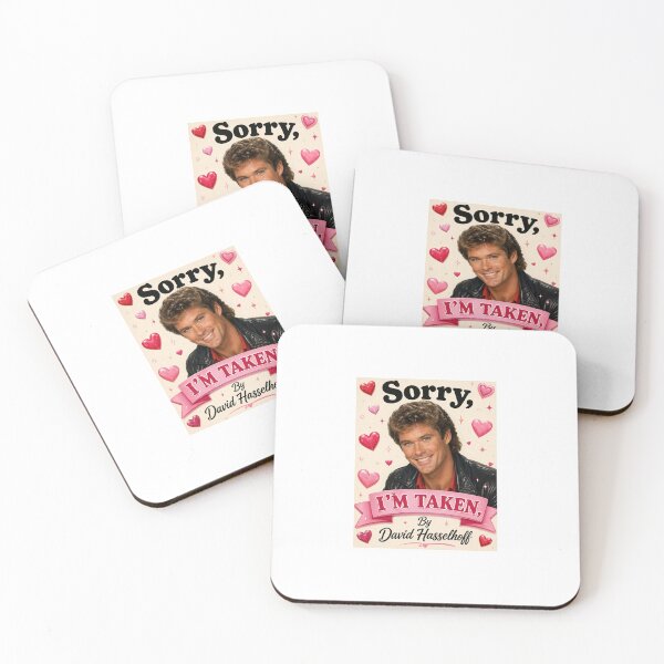 Item preview, David hasselhoff Love boyfriend birthday funny prank meme gift weird designed and sold by CheeseBlueprint.