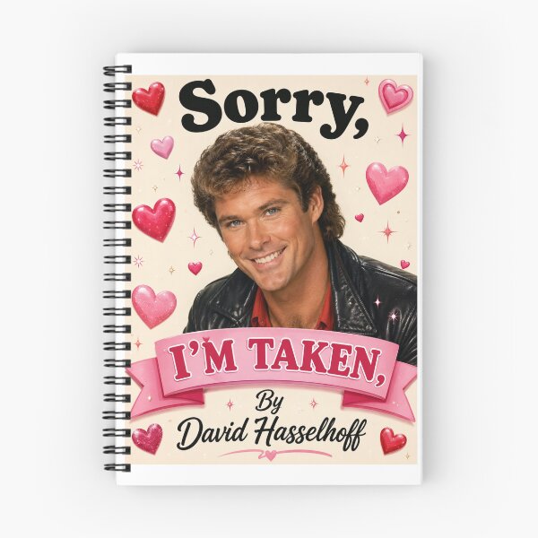 Item preview, David hasselhoff Love boyfriend birthday funny prank meme gift weird designed and sold by CheeseBlueprint.