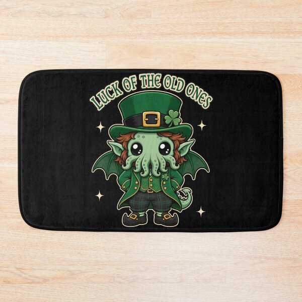 Item preview, Lovecraft Luck of the Old Ones - Cthulhu Leprechaun designed and sold by Fenay Designs.