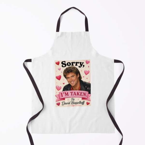 Item preview, David hasselhoff Love boyfriend birthday funny prank meme gift weird designed and sold by CheeseBlueprint.
