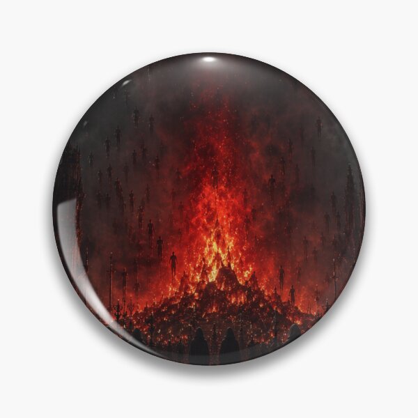 Item preview, White Wolf Before Extinguished Pyres designed and sold by GeoWhimsy Studio.