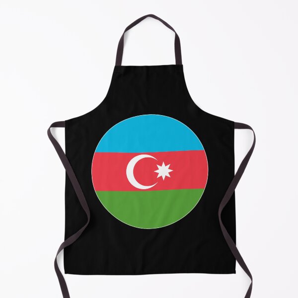 Item preview, Round Azerbaijan Flag Icon | Circular Azerbaijani Flag Button Element designed and sold by NTGUILTY.