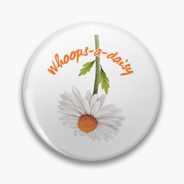 Item preview, Whoops-a-Daisy T Shirt Design designed and sold by soprinted.