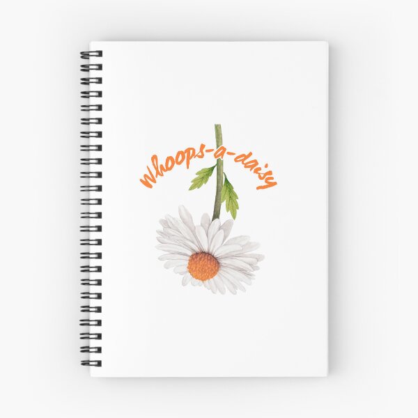 Item preview, Whoops-a-Daisy T Shirt Design designed and sold by soprinted.