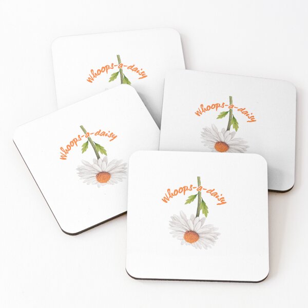 Item preview, Whoops-a-Daisy T Shirt Design designed and sold by soprinted.