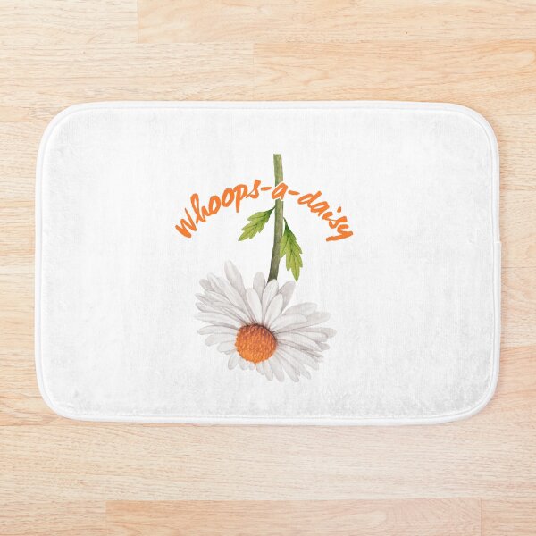 Aperçu de l'œuvre Modèle de t-shirt Whoops-a-Daisy créée et vendue par soprinted.