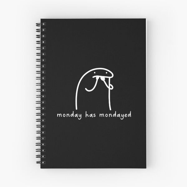 Item preview, Monday has Monday-ed designed and sold by Lazy Leaves.
