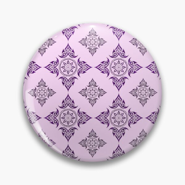 Item preview, Thai Mandala Ornamental Pattern designed and sold by Mousy17.