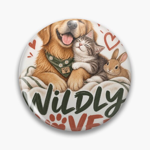 Item preview, Wildly Loved – For Every Creature designed and sold by WILDLY DEAR.