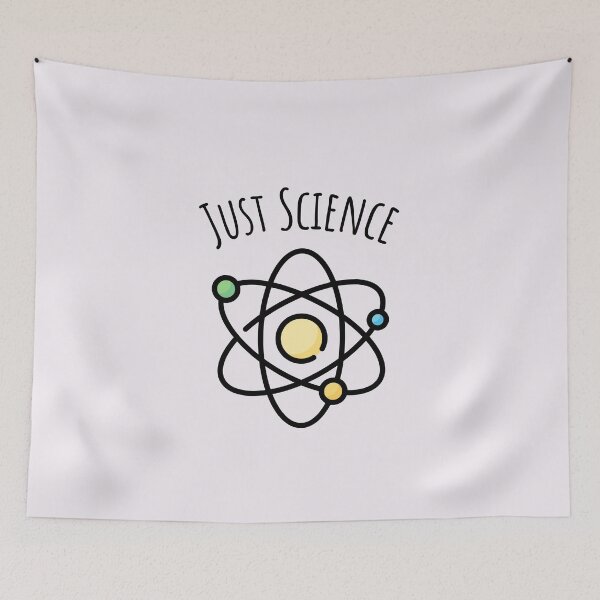 Item preview, Just Science designed and sold by FanFest.