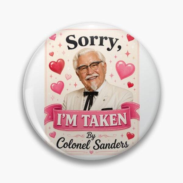 Item preview, Colonel sanders kfc Love boyfriend birthday funny prank meme gift weird designed and sold by CheeseBlueprint.