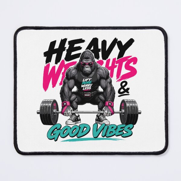 Item preview, Beast Mode Gorilla Deadlift Fitness Motivation designed and sold by BobbyTee Merch.