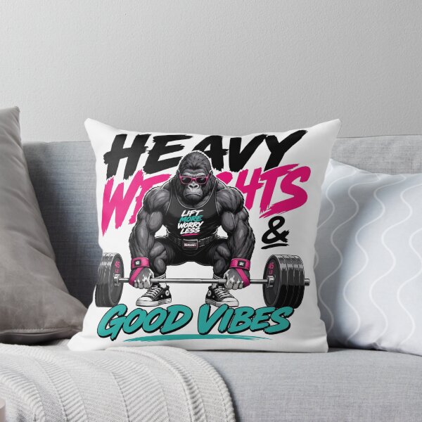 Item preview, Beast Mode Gorilla Deadlift Fitness Motivation designed and sold by BobbyTee Merch.