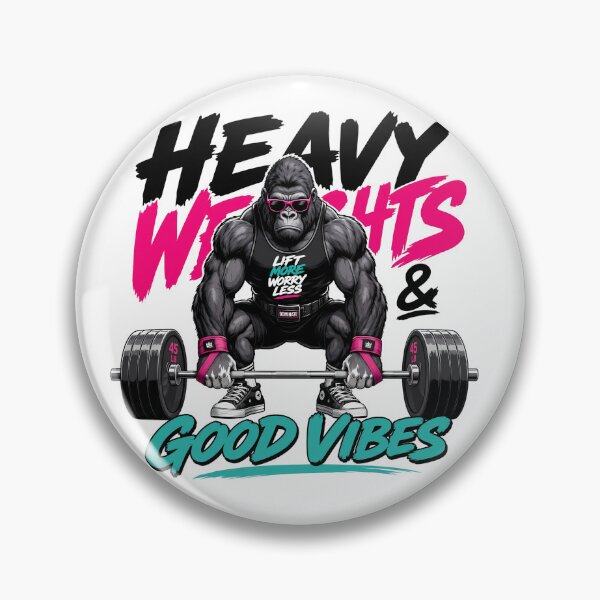Item preview, Beast Mode Gorilla Deadlift Fitness Motivation designed and sold by BobbyTee Merch.