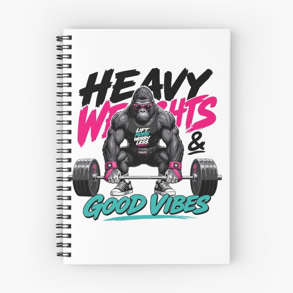Item preview, Beast Mode Gorilla Deadlift Fitness Motivation designed and sold by BobbyTee Merch.