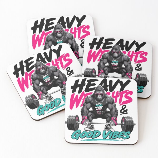 Item preview, Beast Mode Gorilla Deadlift Fitness Motivation designed and sold by BobbyTee Merch.