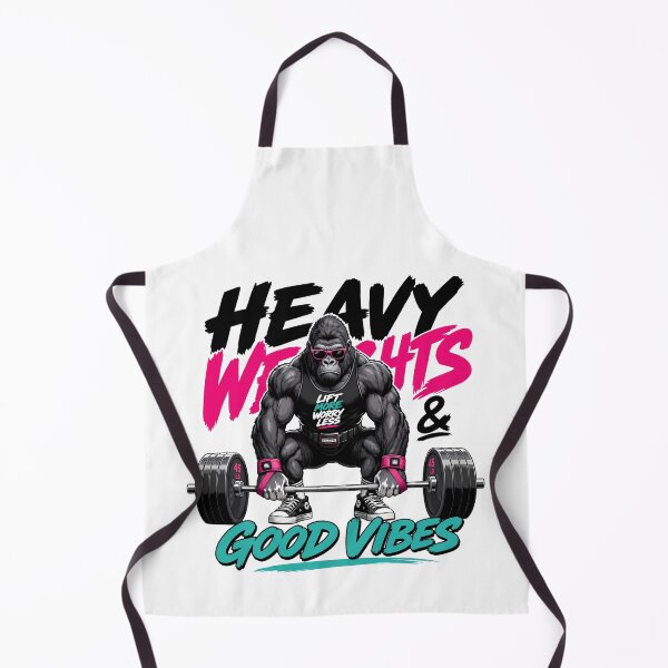 Item preview, Beast Mode Gorilla Deadlift Fitness Motivation designed and sold by BobbyTee Merch.
