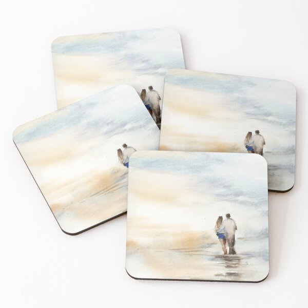 Item preview, Couple on the shore designed and sold by CanotStop.