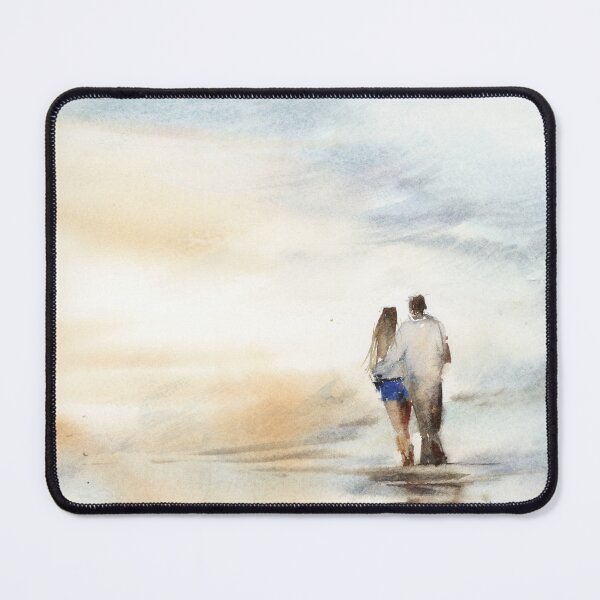 Item preview, Couple on the shore designed and sold by CanotStop.