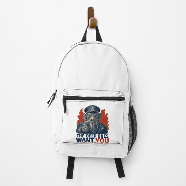 Item preview, Lovecraft Deep Ones Want You - Innsmouth Recruitment designed and sold by Fenay Designs.