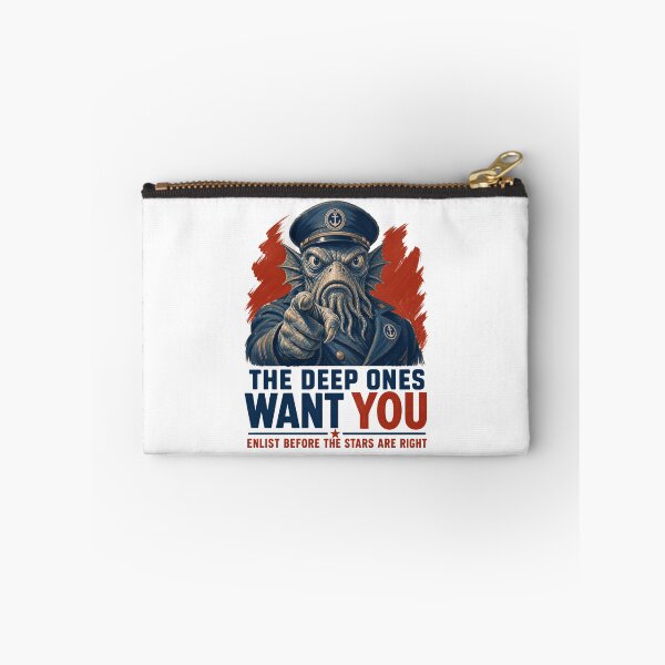 Item preview, Lovecraft Deep Ones Want You - Innsmouth Recruitment designed and sold by Fenay Designs.