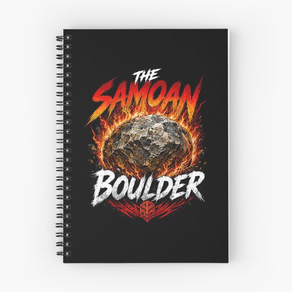 Item preview, The Samoan Boulder Vintage Pro Wrestling designed and sold by Wrestee.