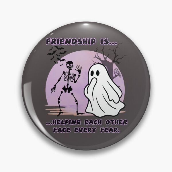 Item preview, Friendship Facing Every Fear designed and sold by AhmadAnnaPrints.