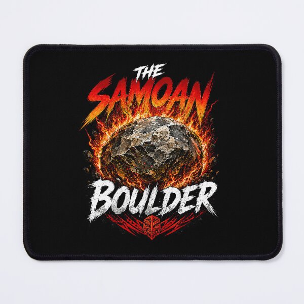 Item preview, The Samoan Boulder Vintage Pro Wrestling designed and sold by Wrestee.