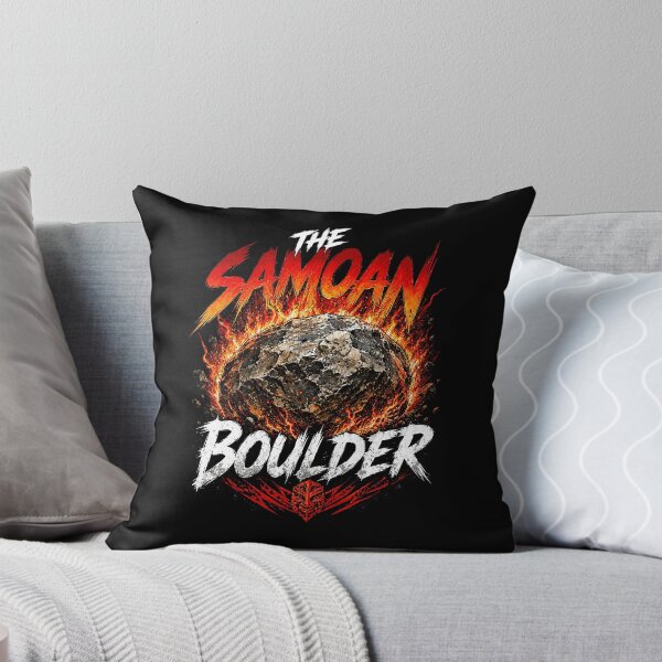 Item preview, The Samoan Boulder Vintage Pro Wrestling designed and sold by Wrestee.
