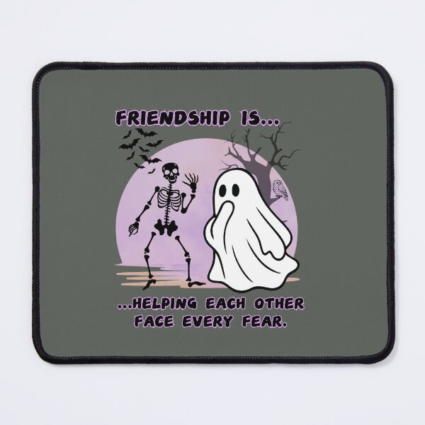 Item preview, Friendship Facing Every Fear designed and sold by AhmadAnnaPrints.