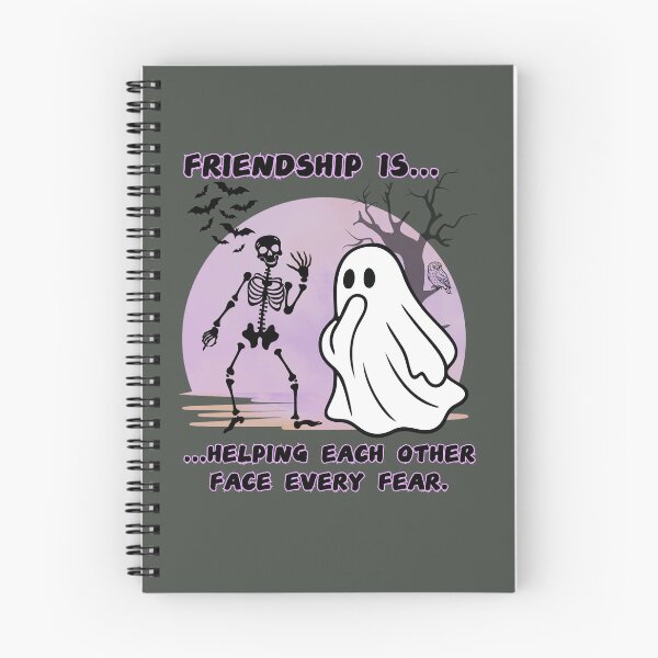 Item preview, Friendship Facing Every Fear designed and sold by AhmadAnnaPrints.