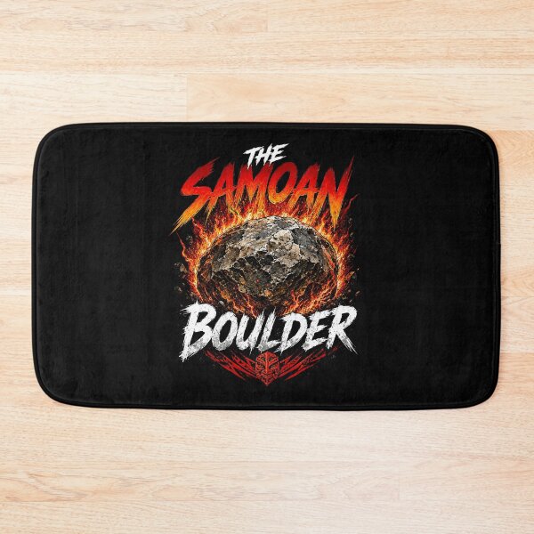 Item preview, The Samoan Boulder Vintage Pro Wrestling designed and sold by Wrestee.