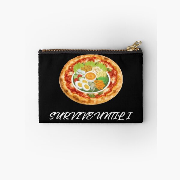 Item preview, My Diet Plan Survive Until I Find Pizza Funny Jurassic Park Parody designed and sold by Mircea786.