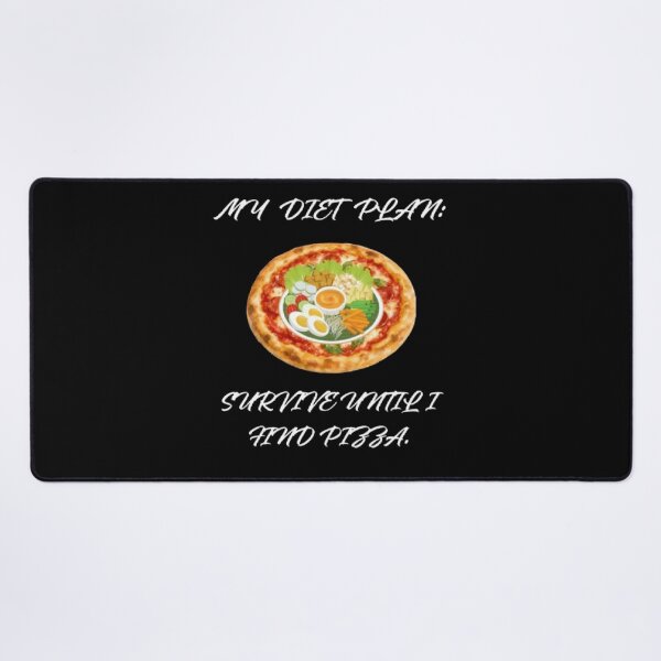 Item preview, My Diet Plan Survive Until I Find Pizza Funny Jurassic Park Parody designed and sold by Mircea786.