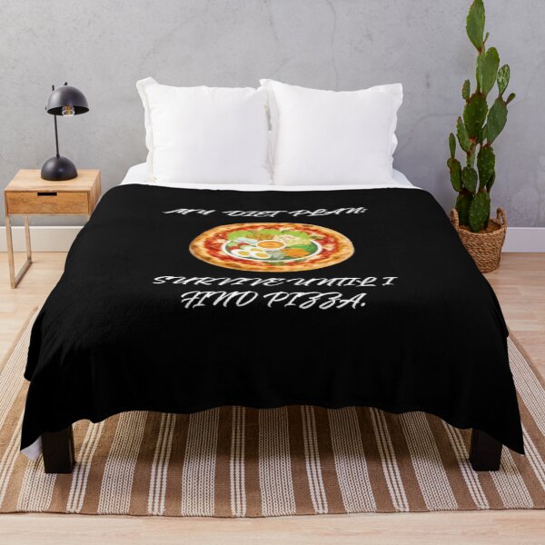 Item preview, My Diet Plan Survive Until I Find Pizza Funny Jurassic Park Parody designed and sold by Mircea786.