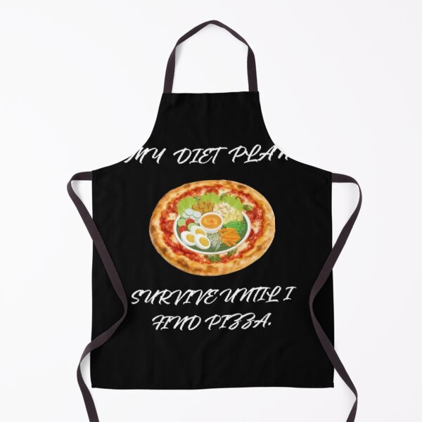 Item preview, My Diet Plan Survive Until I Find Pizza Funny Jurassic Park Parody designed and sold by Mircea786.