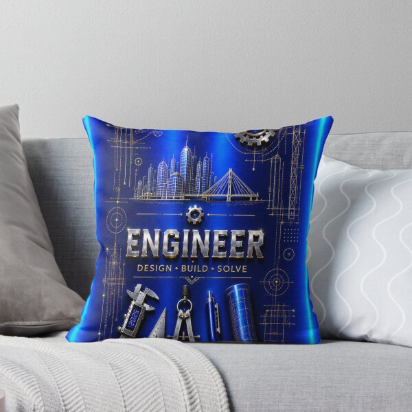 Item preview, Engineer Blood Red Metallic – Premium Engineering Design designed and sold by HO•Designs.