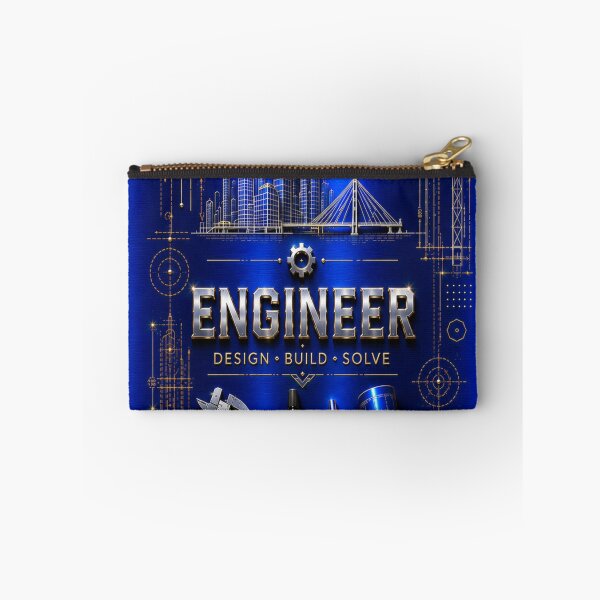 Item preview, Engineer Blood Red Metallic – Premium Engineering Design designed and sold by HO•Designs.