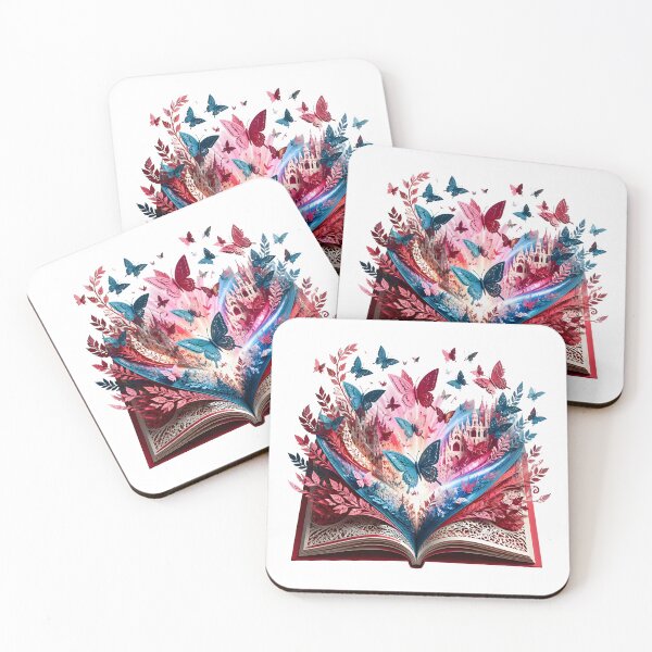 Item preview, Origami Butterfly and Origami Book Fantasy Art designed and sold by Marcu Ioachim.
