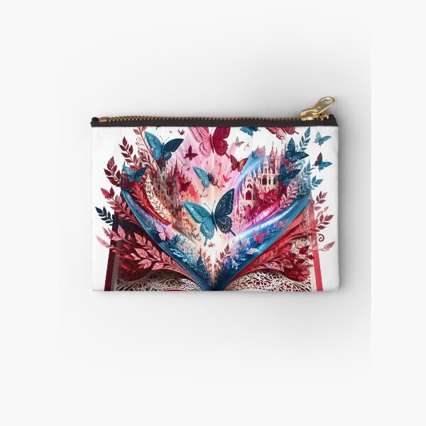 Item preview, Origami Butterfly and Origami Book Fantasy Art designed and sold by Marcu Ioachim.