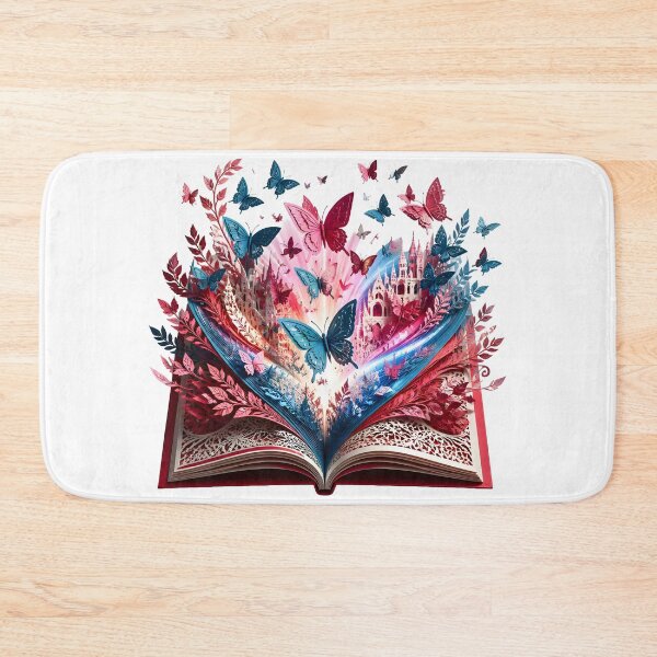 Item preview, Origami Butterfly and Origami Book Fantasy Art designed and sold by Marcu Ioachim.