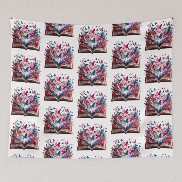 Item preview, Origami Butterfly and Origami Book Fantasy Art designed and sold by Marcu Ioachim.