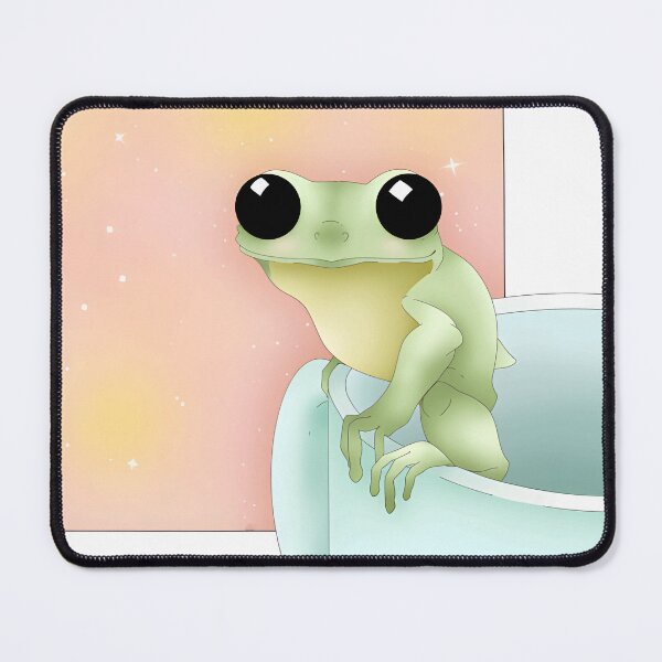 Item preview, Cute Frog Sitting in a Mug designed and sold by Abigaildixon92.