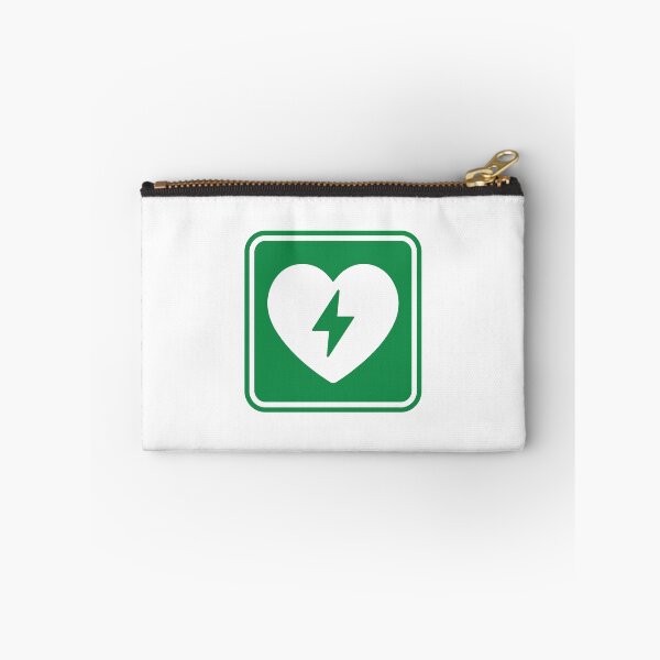 Item preview, AED Heart Defibrillator Emergency Medical Symbol designed and sold by VectorForge Studio.