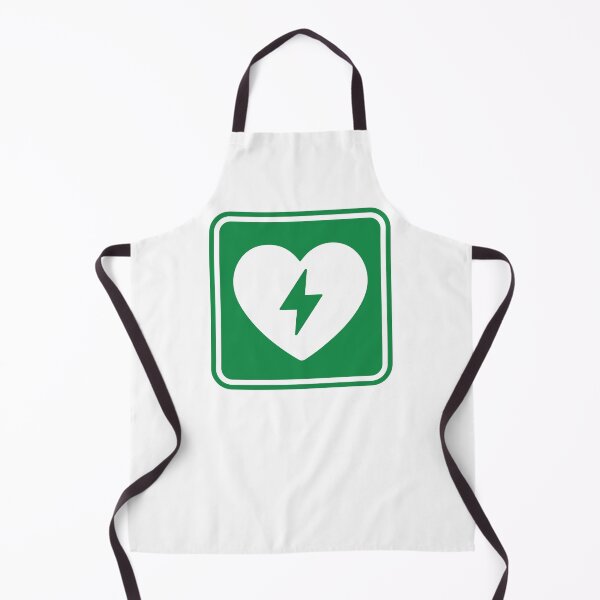 Item preview, AED Heart Defibrillator Emergency Medical Symbol designed and sold by VectorForge Studio.